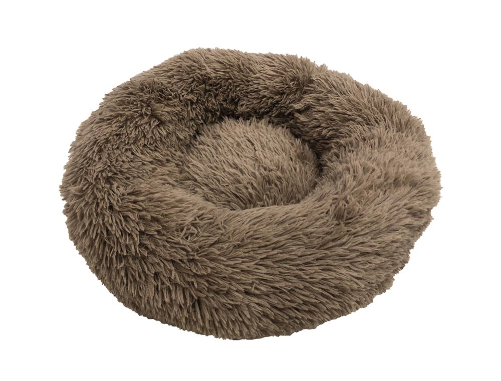 Nobby Donutbett Esla - braun - Ø 90 x 29 cm Nobby Donutbett Esla - braun - Ø 90 x 29 cm von Nobby