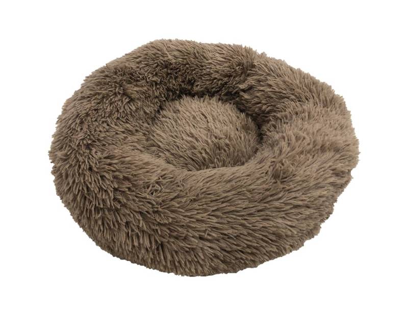 Nobby Donutbett Esla - braun - Ø 90 x 29 cm Nobby Donutbett Esla - braun - Ø 90 x 29 cm von Nobby