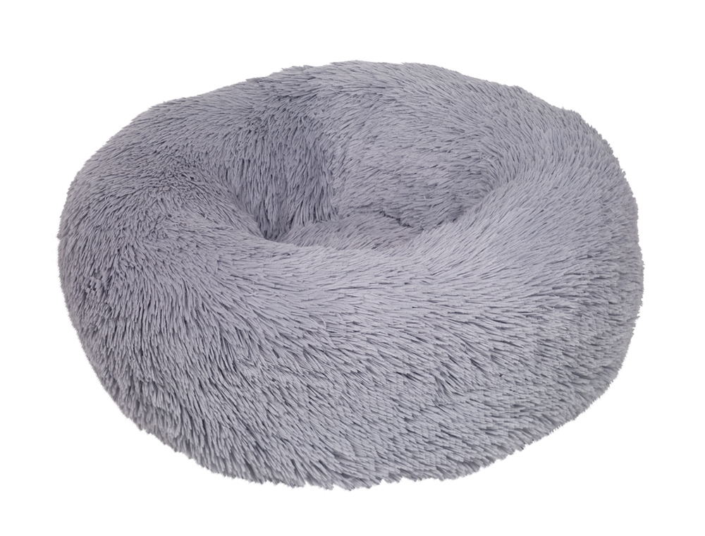 Nobby Donutbett Esla - grau - Ø 110 x 35 cm Nobby Donutbett Esla - grau - Ø 110 x 35 cm von Nobby