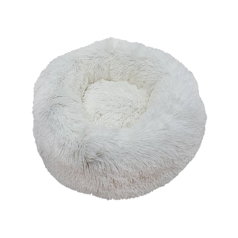 Nobby Donutbett Esla - weiß - Ø 110 x 35 cm Nobby Donutbett Esla - weiß - Ø 110 x 35 cm von Nobby