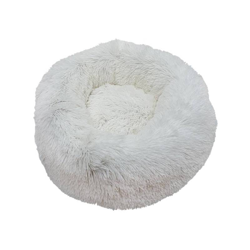 Nobby Donutbett Esla - weiß - Ø 110 x 35 cm Nobby Donutbett Esla - weiß - Ø 110 x 35 cm von Nobby