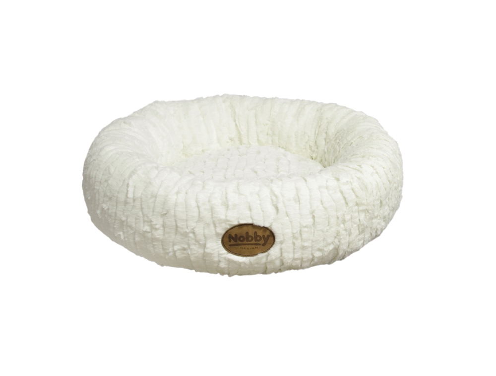 Nobby Donutbett Nova - elfenbein - 100cm von Nobby