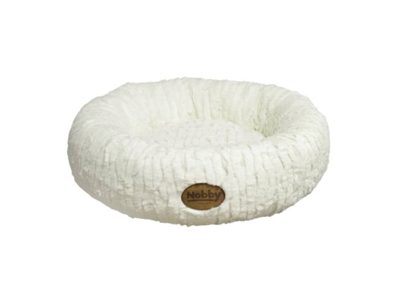 Nobby Donutbett Nova - elfenbein - 45cm Nobby Donutbett Nova - elfenbein - 45cm von Nobby