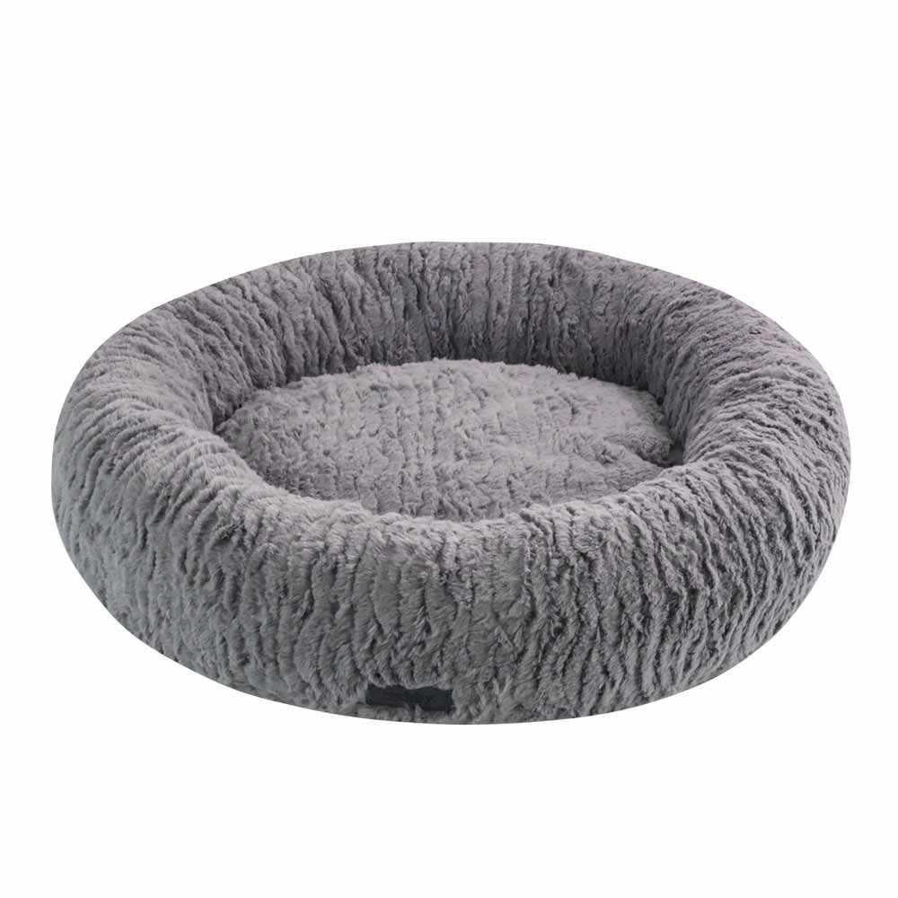 Nobby Donutbett Nova - grau - 45cm von Nobby