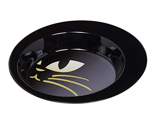 Nobby Edelstahlschale Kitty, rutschfest, schwarz, 19 cm 0,34 ltr, 1 Stück Nobby Edelstahlschale Kitty, rutschfest, schwarz, 19 cm 0,34 ltr, 1 Stück von Nobby