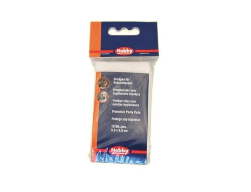 Nobby Einlagen für Schutzhöschen 10er Pack mittel; 9,0 cm Nobby Einlagen für Schutzhöschen 10er Pack mittel; 9,0 cm von Nobby