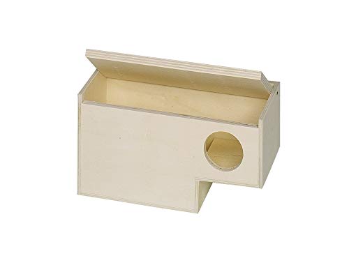 Nobby Exoten Ablauf Nistkasten Loch rechts; 18,5 x 11,5 x 11 cm Nobby Exoten Ablauf Nistkasten Loch rechts; 18,5 x 11,5 x 11 cm von Nobby
