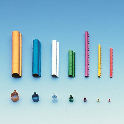 Nobby Exotenringe aus Aluminium 20er Stange; 2,5 mm Nobby Exotenringe aus Aluminium 20er Stange; 2,5 mm von Nobby