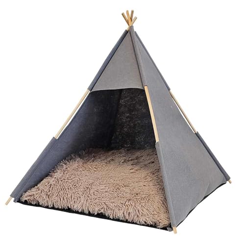 Nobby Filzzelt TENDA grau L x B x H: 70 x 70 x 70 cm Nobby Filzzelt TENDA grau L x B x H: 70 x 70 x 70 cm von Nobby