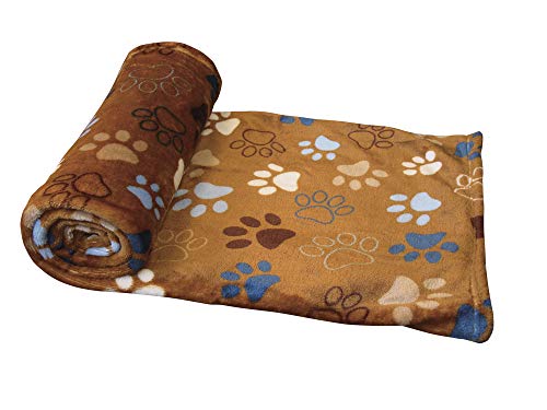 Nobby Fleece Plaid "LISSI" Classic braun 100 x 150 cm Nobby Fleece Plaid "LISSI" Classic braun 100 x 150 cm von Nobby