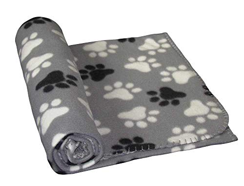 Nobby Fleece Plaid Pippa Classic grau L x B: 50 x 75 cm Nobby Fleece Plaid Pippa Classic grau L x B: 50 x 75 cm von Nobby