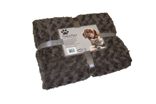 Nobby Fleece Plaid "SUPER SOFT" braun M 100 x 150 cm Nobby Fleece Plaid "SUPER SOFT" braun M 100 x 150 cm von Nobby