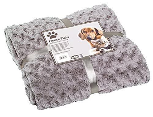 Nobby Fleece Plaid "SUPER SOFT" hellgrau M 100 x 150 cm Nobby Fleece Plaid "SUPER SOFT" hellgrau M 100 x 150 cm von Nobby