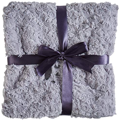 Nobby Fleece Plaid "SUPER SOFT" hellgrau S 60 x 85 cm Nobby Fleece Plaid "SUPER SOFT" hellgrau S 60 x 85 cm von Nobby