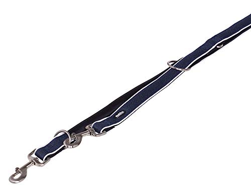 Nobby Führleine Cayo, navy L: 200 cm, B: 20/25 mm, 1 Stück Nobby Führleine Cayo, navy L: 200 cm, B: 20/25 mm, 1 Stück von Nobby