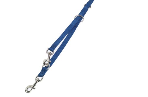 Nobby Führleine Classic, blau L: 200 cm, B: 15 mm, 1 Stück Nobby Führleine Classic, blau L: 200 cm, B: 15 mm, 1 Stück von DOG Copenhagen