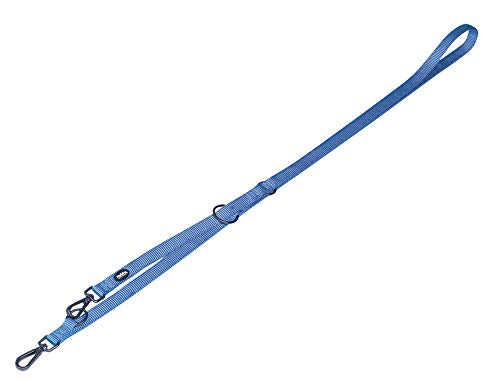 Nobby Führleine Classic Comfort, hell blau, L: 200 cm, B: 20 mm, 1 Stück Nobby Führleine Classic Comfort, hell blau, L: 200 cm, B: 20 mm, 1 Stück von Nobby