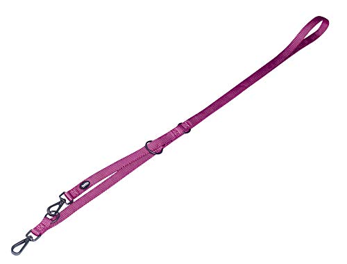 Nobby Führleine Classic Comfort, himbeere, L: 200 cm, B: 15 mm, 1 Stück Nobby Führleine Classic Comfort, himbeere, L: 200 cm, B: 15 mm, 1 Stück von Nobby