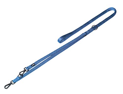Nobby Führleine Classic Comfort extra lang, hell blau, L: 300 cm, B: 25 mm, 1 Stück Nobby Führleine Classic Comfort extra lang, hell blau, L: 300 cm, B: 25 mm, 1 Stück von Nobby