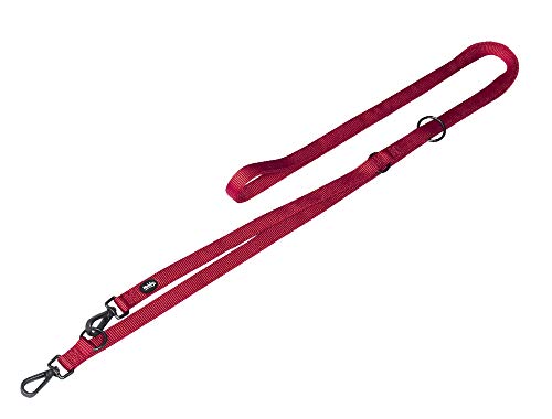 Nobby Führleine Classic Comfort extra lang, rot, L: 300 cm, B: 15 mm, 1 Stück Nobby Führleine Classic Comfort extra lang, rot, L: 300 cm, B: 15 mm, 1 Stück von Nobby