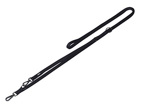 Nobby Führleine Classic Comfort extra lang, schwarz, L: 300 cm, B: 15 mm, 1 Stück Nobby Führleine Classic Comfort extra lang, schwarz, L: 300 cm, B: 15 mm, 1 Stück von Nobby
