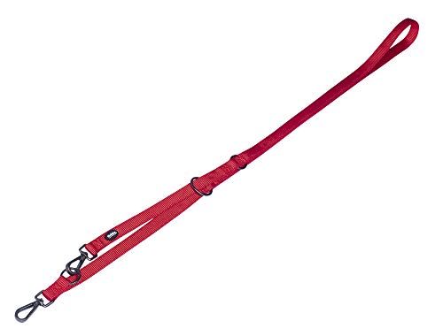 Nobby Führleine Classic Comfort rot; L: 200 cm; B: 15 mm von Nobby