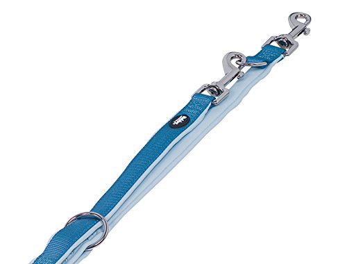 Nobby Führleine Classic Preno, hellblau / hellblau L: 200 cm, B: 25/35 mm, 1 Stück Nobby Führleine Classic Preno, hellblau / hellblau L: 200 cm, B: 25/35 mm, 1 Stück von Nobby