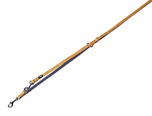 Nobby Führleine Classic Preno Mini, orange, L: 200 cm, B: 10 mm, 1 Stück Nobby Führleine Classic Preno Mini, orange, L: 200 cm, B: 10 mm, 1 Stück von Nobby
