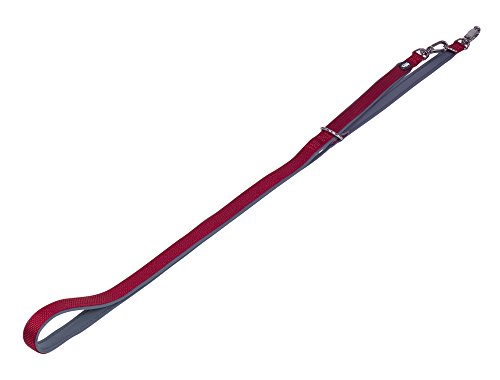 Nobby Führleine Classic Preno Royal, rot L: 200 cm, B: 15/20 cm, 1 Stück Nobby Führleine Classic Preno Royal, rot L: 200 cm, B: 15/20 cm, 1 Stück von Nobby