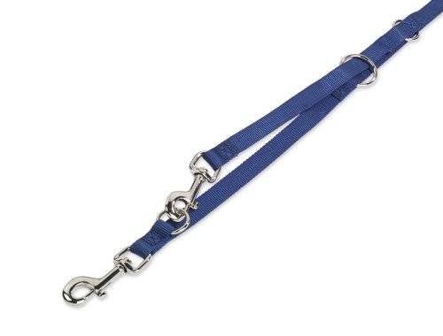 Nobby Führleine Classic, blau L: 200 cm, B: 10 mm, 1 Stück von Nobby