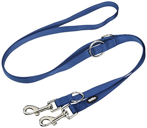 Nobby Führleine Classic, blau L: 200 cm, B: 20 mm, 1 Stück Nobby Führleine Classic, blau L: 200 cm, B: 20 mm, 1 Stück von Nobby