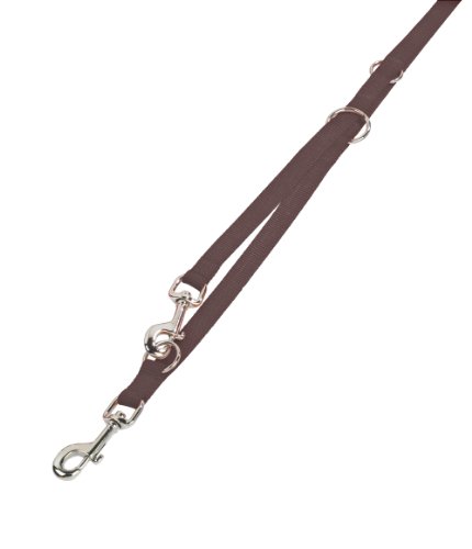 Nobby Führleine Classic, braun L: 200 cm, B: 15 mm, 1 Stück Nobby Führleine Classic, braun L: 200 cm, B: 15 mm, 1 Stück von DOG Copenhagen