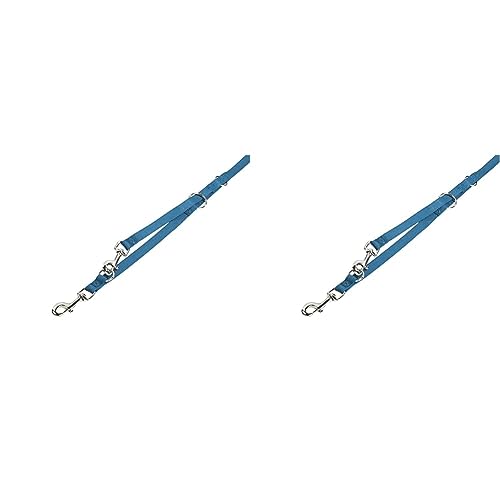 Nobby Führleine Classic hellblau L: 200 cm; B: 10 mm (Packung mit 2) von Nobby