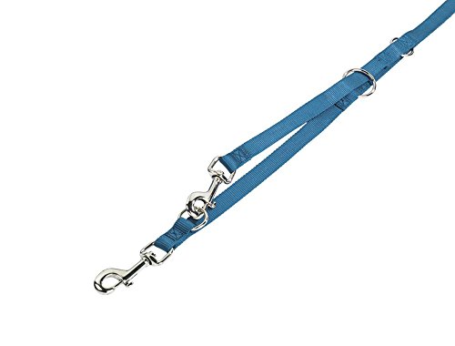 Nobby Führleine Classic, hellblau L: 200 cm, B: 15 mm, 1 Stück Nobby Führleine Classic, hellblau L: 200 cm, B: 15 mm, 1 Stück von Nobby