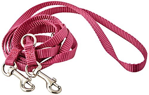Nobby Führleine Classic, himbeere L: 200 cm, B: 10 mm, 1 Stück Nobby Führleine Classic, himbeere L: 200 cm, B: 10 mm, 1 Stück von Nobby