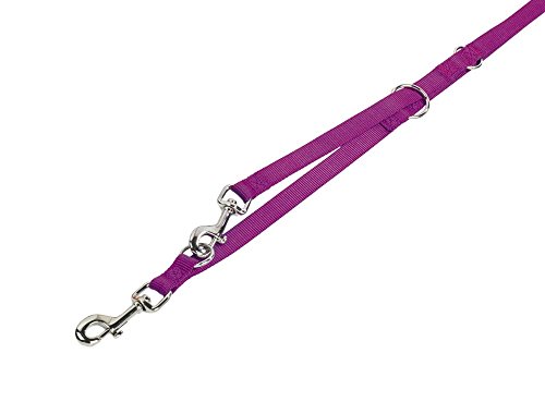 Nobby Führleine Classic, himbeere L: 200 cm, B: 25 mm, 1 Stück Nobby Führleine Classic, himbeere L: 200 cm, B: 25 mm, 1 Stück von Nobby