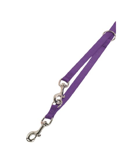 Nobby Führleine Classic, lila L: 200 cm, B: 10 mm, 1 Stück Nobby Führleine Classic, lila L: 200 cm, B: 10 mm, 1 Stück von Nobby
