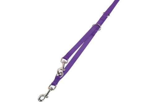 Nobby Führleine Classic, lila L: 200 cm, B: 15 mm, 1 Stück Nobby Führleine Classic, lila L: 200 cm, B: 15 mm, 1 Stück von Nobby