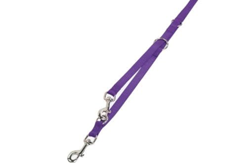 Nobby Führleine Classic, lila L: 200 cm, B: 25 mm, 1 Stück Nobby Führleine Classic, lila L: 200 cm, B: 25 mm, 1 Stück von Nobby