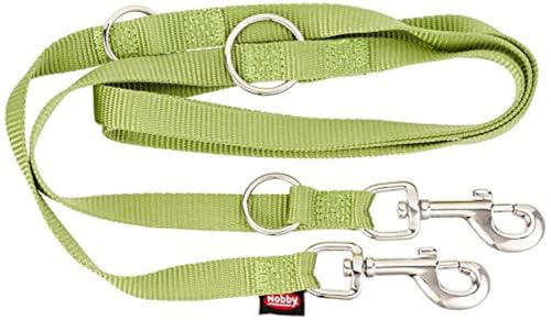 Nobby Führleine Classic, lindgrün L: 200 cm, B: 20 mm, 1 Stück Nobby Führleine Classic, lindgrün L: 200 cm, B: 20 mm, 1 Stück von Nobby