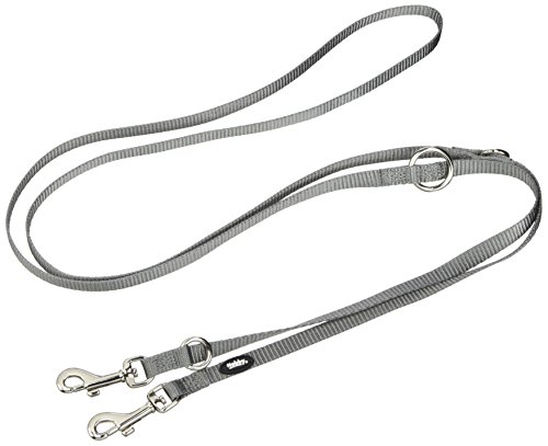 Nobby Führleine Classic, mausgrau L: 200 cm, B: 10 mm, 1 Stück Nobby Führleine Classic, mausgrau L: 200 cm, B: 10 mm, 1 Stück von Nobby