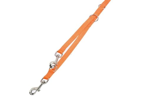 Nobby Führleine Classic, orange L: 200 cm, B: 15 mm, 1 Stück Nobby Führleine Classic, orange L: 200 cm, B: 15 mm, 1 Stück von DOG Copenhagen