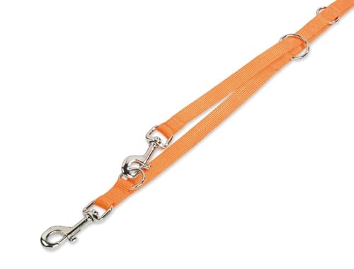 Nobby Führleine Classic, orange L: 200 cm, B: 20 mm, 1 Stück Nobby Führleine Classic, orange L: 200 cm, B: 20 mm, 1 Stück von DOG Copenhagen