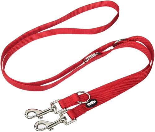 Nobby Führleine Classic, rot L: 200 cm, B: 20 mm, 1 Stück von Nobby