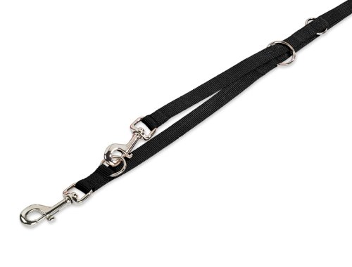 Nobby Führleine Classic, schwarz, L 200 cm, B 10 mm, 1 Stück Nobby Führleine Classic, schwarz, L 200 cm, B 10 mm, 1 Stück von Nobby