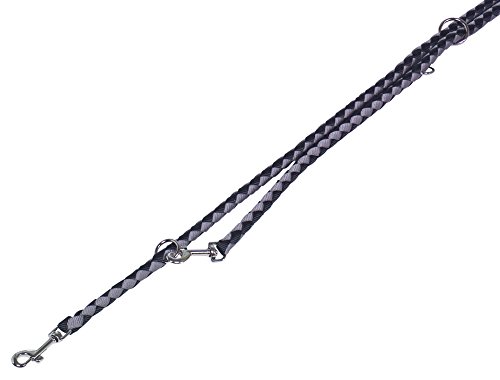 Nobby Führleine Corda, schwarz/grau L: 200 cm, B: 18 mm, 1 Stück Nobby Führleine Corda, schwarz/grau L: 200 cm, B: 18 mm, 1 Stück von Nobby