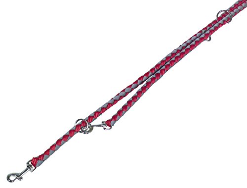 Nobby Führleine Corda, rot/grau L: 200 cm, B: 15/20 mm, 1 Stück von Nobby