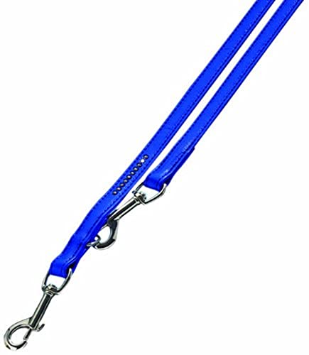 Nobby Führleine Crystal, dunkelblau L: 200 cm, B: 12 mm, 1 Stück Nobby Führleine Crystal, dunkelblau L: 200 cm, B: 12 mm, 1 Stück von Nobby