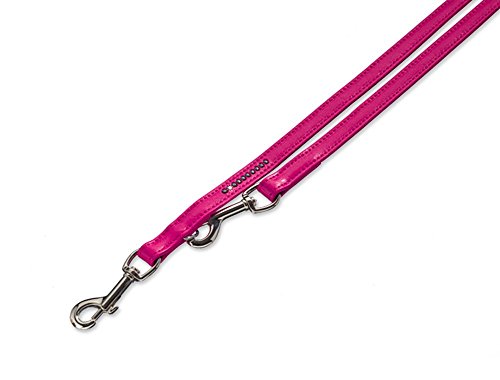 Nobby Führleine Crystal, fuchsia L: 200 cm, B: 12 mm, 1 Stück Nobby Führleine Crystal, fuchsia L: 200 cm, B: 12 mm, 1 Stück von Nobby