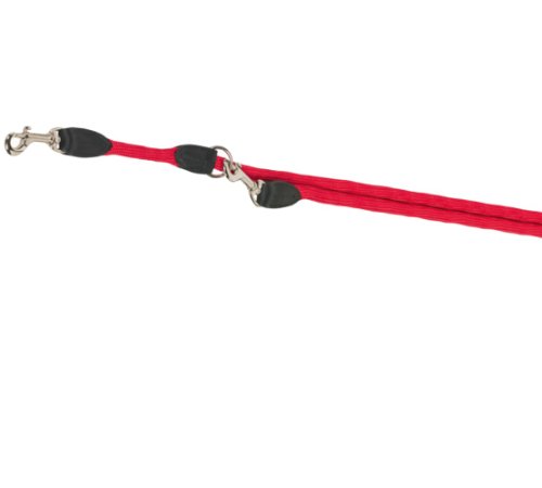 Nobby Führleine FUN ROYAL, rot L: 200 cm, B: 13 mm, 1 Stück Nobby Führleine FUN ROYAL, rot L: 200 cm, B: 13 mm, 1 Stück von Nobby